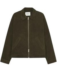 NN07 - Petrus Jacke Aus Wildleder - Lyst