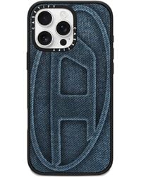 DIESEL X Casetify Iphone 16 Pro Max ケース ブラック | Lyst