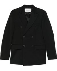 Amaranto - Blazer con doble botonadura - Lyst