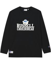 Chocoolate - Graphic-Print Long-Sleeve T-Shirt - Lyst
