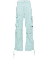 Moschino - Wide-Leg Cargo Trousers - Lyst