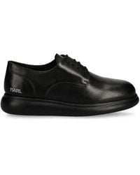 Karl Lagerfeld - Granby Derby Shoes - Lyst