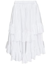 Comme des Garçons - Ruffled Tiered Skirt - Lyst