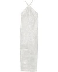 ROTATE BIRGER CHRISTENSEN - Vestido largo con cuentas - Lyst