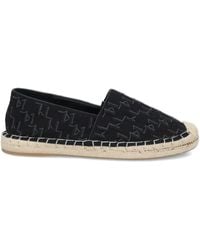 Karl Lagerfeld - Espadrillas Kamini - Lyst
