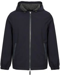 Yves Salomon - Waterproof Hooded Jacket - Lyst