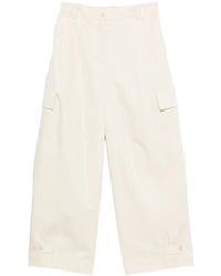 P.A.R.O.S.H. - Flap-Pockets Cargo Pants - Lyst