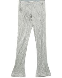 Blumarine - Pantalones con efecto arrugado - Lyst