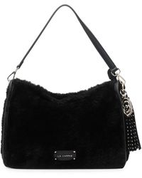 La Carrie - Teddy Shoulder Bag - Lyst