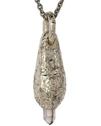 Parts Of 4 - Chrysalis Pendant Necklace - Lyst