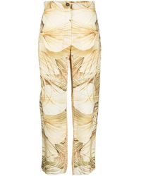 Fay - Straight Broek - Lyst