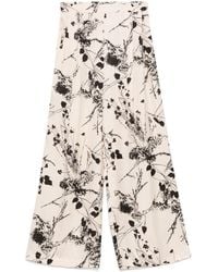 Semicouture - Edwina Palazzo Pants - Lyst