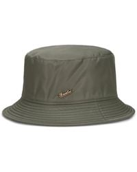 Borsalino - Logo-Plaque Bucket Hat - Lyst