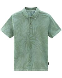 Woolrich - Tropical Cotton Polo Shirt - Lyst