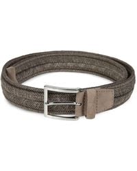 Orciani - Cinturón Con Hebilla Rope Elast - Lyst