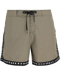 Osklen - Surf Edge Swim Shorts - Lyst