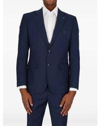 Scotch & Soda - Single-Breasted Suit - Lyst