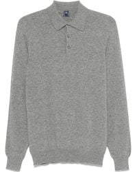 Fedeli - Cashmere Polo Shirt - Lyst
