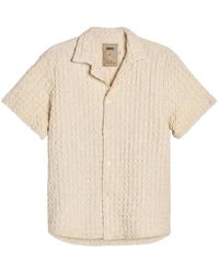 Oas - Cuba Waffle-Knit Shirt - Lyst