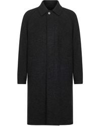 Harris Wharf London - Raglan-Sleeve Wool Coat - Lyst