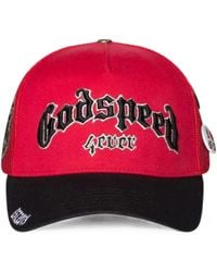 Godspeed - Forever Logo-Print Hat - Lyst