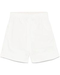 MHL by Margaret Howell - Pantalones cortos de talle alto - Lyst