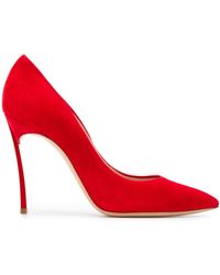 Casadei Pumps Blade - Rosso