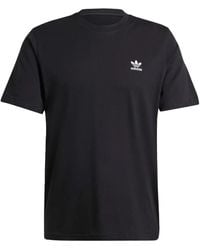 adidas - T-Shirt Trefoil Essentials - Lyst
