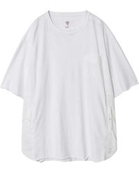 Undercover - Pocket Button T-Shirt - Lyst