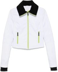 Khrisjoy - Chaqueta de esquí con detalle de purpurina - Lyst