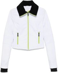 Khrisjoy - Glitter-Detail Ski Jacket - Lyst