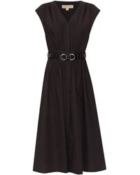 MICHAEL Michael Kors - ベルテッド ドレス - Lyst