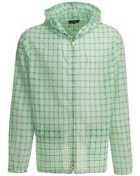 Beams Plus - Manteau À Carreaux - Lyst