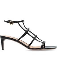 Gianvito Rossi - Mondry 55mm Leather Sandals - Lyst