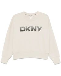 DKNY - スパンコール スウェットシャツ - Lyst