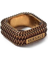 Versace - Axis Ring - Lyst