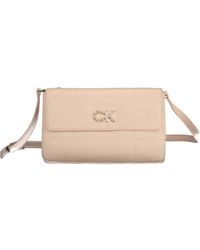 Calvin Klein - Sac À Bandoulière À Plaque Logo - Lyst