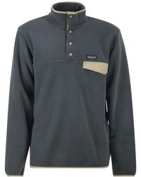 Patagonia - Pull Synchilla Snap-T - Lyst