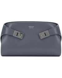 Ferragamo - Small Hug Leather Shoulder Bag - Lyst