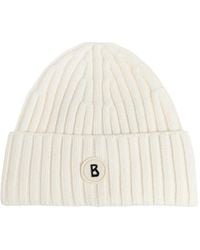 Bogner - Gerippte Beanie Mit Logo-Patch - Lyst
