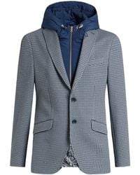 Etro - Geruite Blazer - Lyst