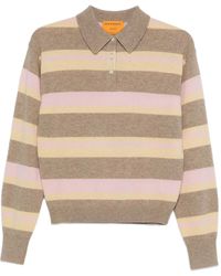 Guest In Residence - Gestreiftes Poloshirt - Lyst