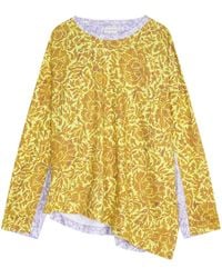 Dries Van Noten - Asymmetrical Blouse - Lyst