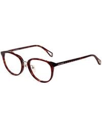 Zadig & Voltaire - Lunettes De Vue Rondes À Effet Écailles De Tortue - Lyst