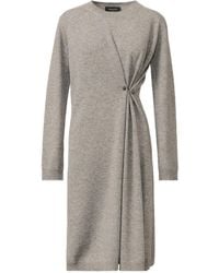 Fabiana Filippi - Twist-Detail Knitted Dress - Lyst