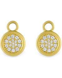 LEIGH MAXWELL - Amani Diamond Ear Charms - Lyst