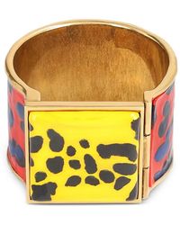 Dries Van Noten - Handmade Painted Bracelet - Lyst