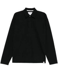Norse Projects - Polo En Coton À Manches Longues - Lyst