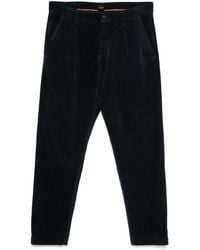 BOSS - Pantaloni A Coste - Lyst