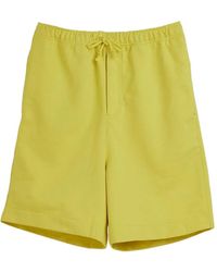 Y-3 - Logo-Detail Shorts - Lyst